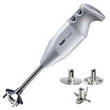 Mixeur plongeant M 140 Mono blanc avec 3 embouts