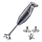 Mixeur plongeant M200 SwissLine Anthracite avec 3 embouts