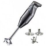 Mixeur plongeant M200 SwissLine Noir avec 3 embouts