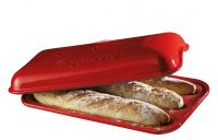 Moule a baguettes en ceramique 39,5 cm Rouge Grand Cru