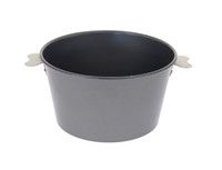 Moule a charlotte en acier antiadhesif o 18 cm