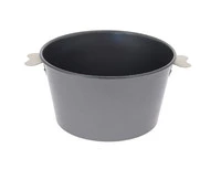 Moule a charlotte en acier antiadhesif o 18 cm