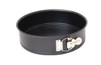 Moule a manque demontable en acier antiadhesif o 20 cm