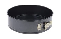 Moule a manque demontable en acier antiadhesif o 24 cm