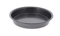 Moule a manque rond uni en acier antiadhesif o 23 cm