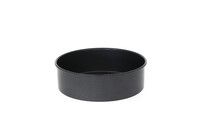 Moule a manque rond uni en acier antiadhesif hauteur 5 cm o 16 cm