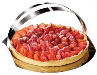 Moule a Tarte Demoul'Vite 28 cm Inox
