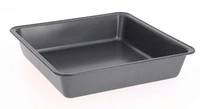 Moule carre en acier antiadhesif 22.5 x 22.5 cm