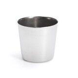 Moule "Dariole" ou creme caramel en inox o 8 cm Hauteur 7.6 cm