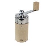 Moulin a muscade manuel en bois de hetre naturel et metal Isen 15 cm