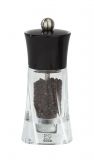 Moulin a Poivre Manuel 14 cm en Acrylique Noir MOLENE