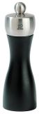 Moulin a poivre manuel Tahiti en bois de hetre Noir Mat et inox 15 cm