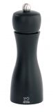 Moulin a poivre manuel Tahiti en bois de hetre Noir Mat 15 cm