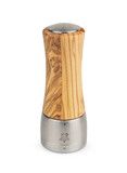 Moulin a Poivre Manuel 16 cm en Bois d'Olivier MADRAS