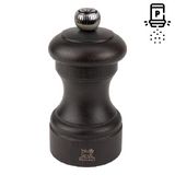 Moulin a Poivre Manuel 10 cm en Bois Chocolat BISTRO