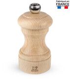 Moulin a Poivre Manuel 10 cm en Bois Naturel BISTRO