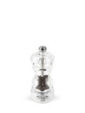 Moulin a Poivre Manuel 12 cm en Acrylique Transparent NANCY