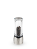 Moulin a Poivre Manuel 16 cm en Acrylique Transparent DAMAN