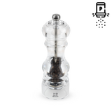 Moulin a Poivre Manuel 18 cm en Acrylique Transparent NANCY