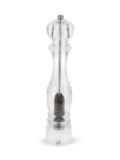 Moulin a Poivre Manuel 38 cm en Acrylique Transparent NANCY