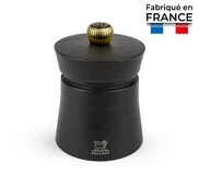 Moulin a Poivre Manuel Bali en bois de hetre Chocolat 8 cm