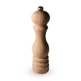 Moulin a poivre manuel en bois et son poivre Fair Trade, 22 cm - 8,75in.