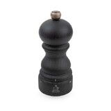 Moulin a poivre manuel en bois, u'Select, collection graphite, 12 cm - 4,75in