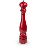 Moulin a poivre manuel en bois, Uselect laque rouge passion, 40 cm - 16in
