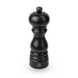 Moulin a poivre manuel en bois, u'Select, noir satin, 18 cm - 7in