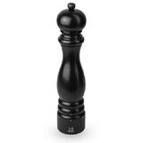 Moulin a poivre manuel en bois, u'Select, noir satin, 30 cm - 12in