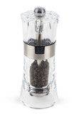 Moulin a Poivre Manuel 14 cm en Acrylique Transparent OSLO