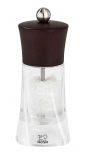 Moulin a Sel Manuel 14 cm en Acrylique Chocolat OLERON