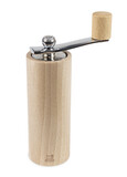 Moulin a Sel Manuel 18 cm en Bois Naturel ISEN