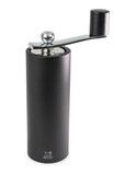 Moulin a Sel 18 Cm Isen Moulin a Manivelle Noir Mat