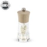 Moulin a sel humide manuel Oleron bois Naturel Mecanisme Zirlion