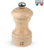 Moulin a Sel Manuel 10 cm en Bois Naturel BISTRO