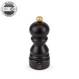 Moulin a Sel Manuel 12 cm en Bois Chocolat PARIS U'SELECT Mecanisme Zirlion