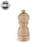Moulin a Sel Manuel 12 cm en Bois Naturel PARIS U'SELECT Mecanisme Zirlion
