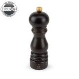 Moulin a Sel Manuel 18 cm en Bois Chocolat PARIS U'SELECT Mecanisme Zirlion