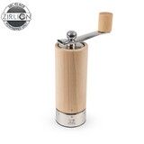 Moulin a Sel Manuel 18 cm en Bois Naturel ISEN Mecanisme Zirlion