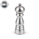 Moulin a Sel Manuel 18 cm en Inox Inox PARIS CHEF Mecanisme Zirlion