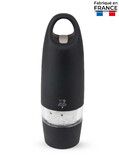 Moulin a sel electrique Zest Noir 18 cm