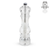 Moulin a Sel Manuel 22 cm en Acrylique Transparent NANCY