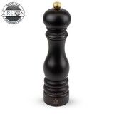 Moulin a Sel Manuel 22 cm en Bois Chocolat PARIS U'SELECT Mecanisme Zirlion