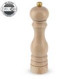 Moulin a Sel Manuel 22 cm en Bois Naturel PARIS U'SELECT Mecanisme Zirlion