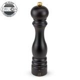 Moulin a Sel Manuel 30 cm en Bois Chocolat PARIS U'SELECT Mecanisme Zirlion