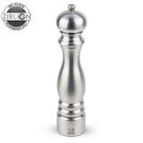 Moulin a Sel Manuel 30 cm en Inox Inox PARIS CHEF Mecanisme Zirlion