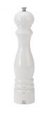 Moulin a Poivre Manuel 30 cm en Bois Laque Blanc PARIS U'SELECT