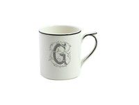 Mug G FILET BLEU MONOGRAMME