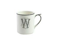 Mug W FILET BLEU MONOGRAMME